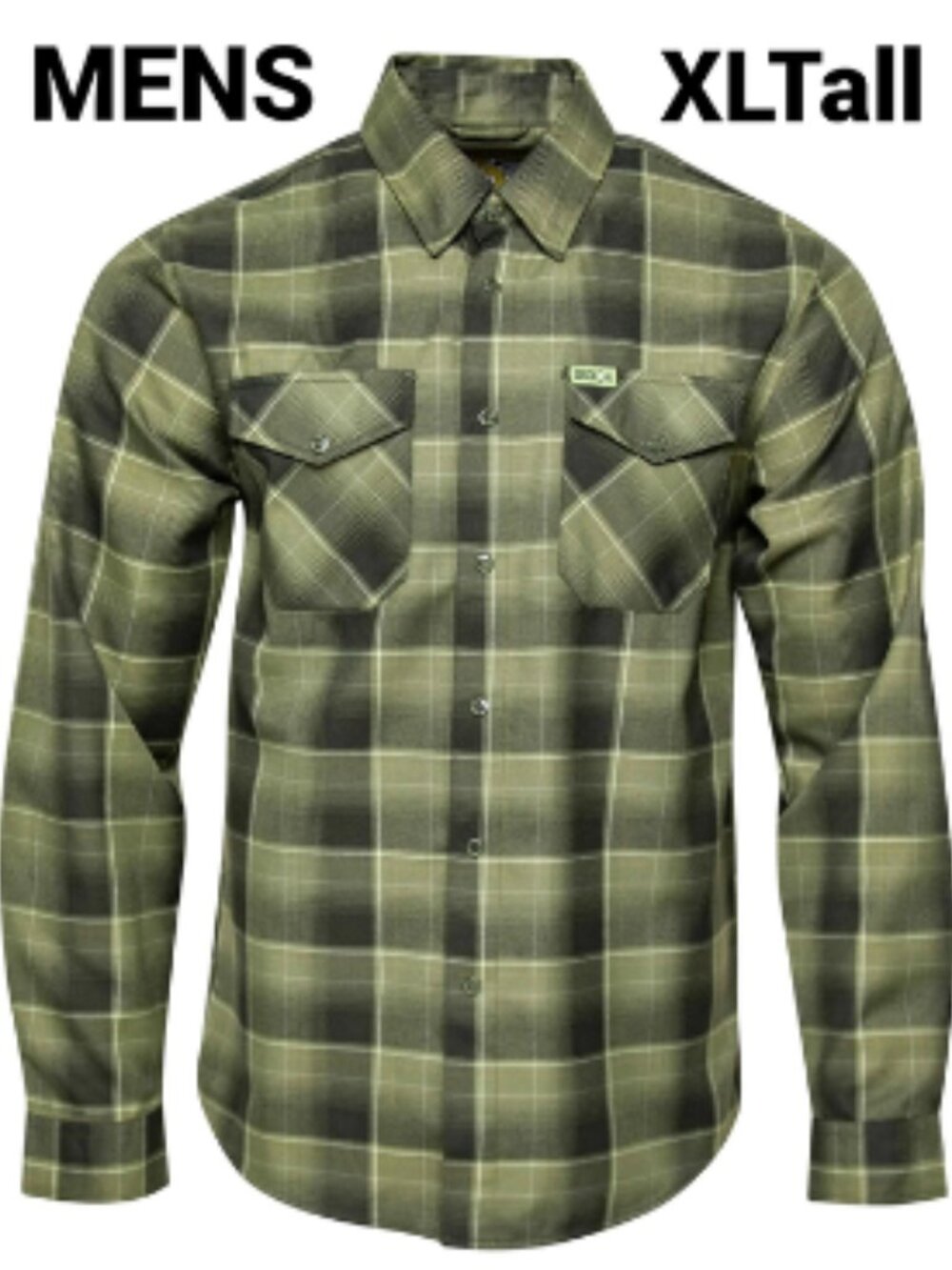 DIXXON Flannel LOADED Flannel Shirt - Men's XL Tall